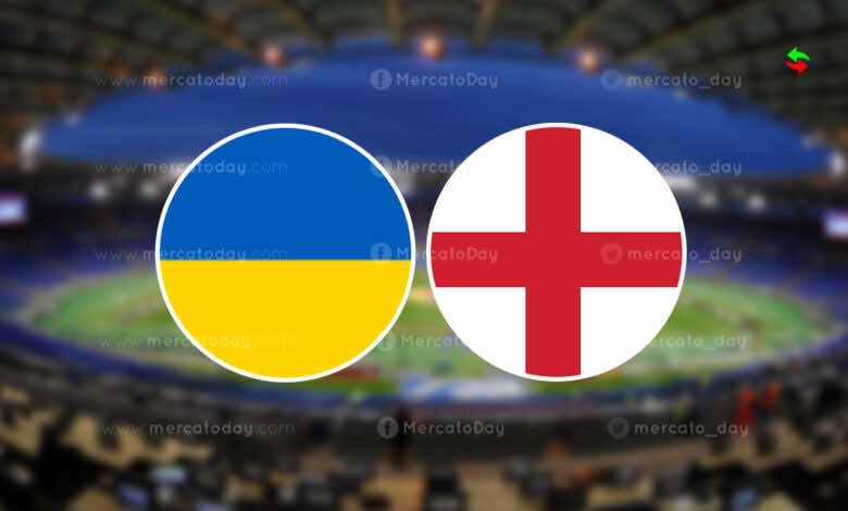 موعد مباراة انجلترا واوكرانيا في بطولة يورو 2020.. القنوات الناقلة والمعلق