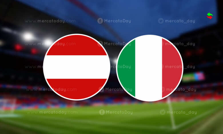 موعد مباراة ايطاليا والنمسا في بطولة يورو 2020.. القنوات الناقلة والمعلق