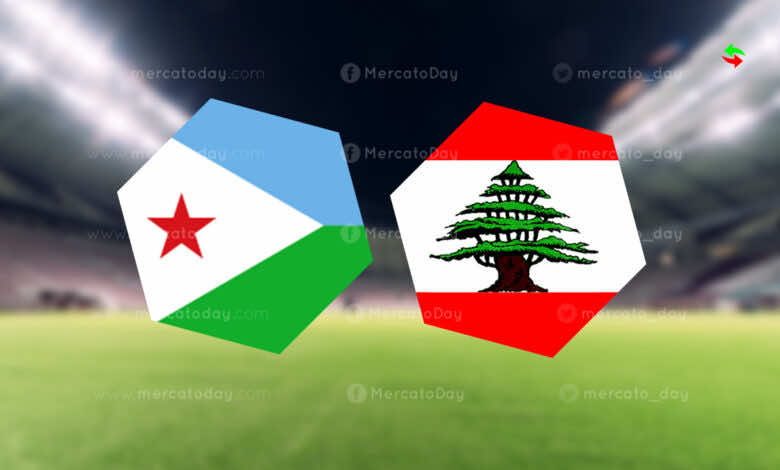 موعد مباراة لبنان وجيبوتي فى تصفيات كأس العرب 2021 والقنوات الناقلة