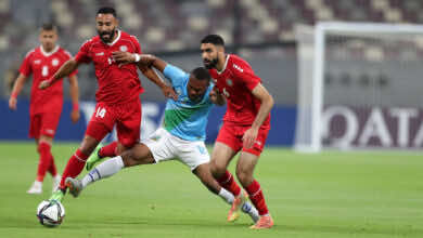 نتيجة مباراة لبنان وجيبوتي في كأس العرب 2021.. الأرز ينضم للمجموعة النارية