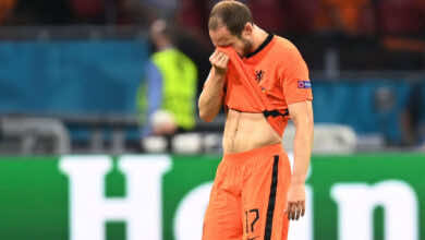 يورو 2020 | سر بكاء "بليند" في مباراة أوكرانيا وهولندا وعلاقة إريكسن بالواقعة