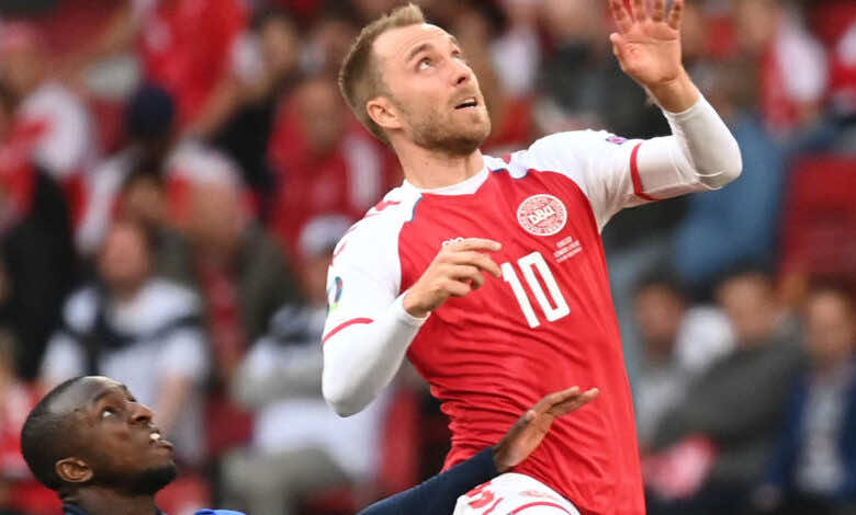 يورو 2020 | مفاجأة.. إريكسن قد يستكمل مباريات أمم أوروبا مع الدنمارك