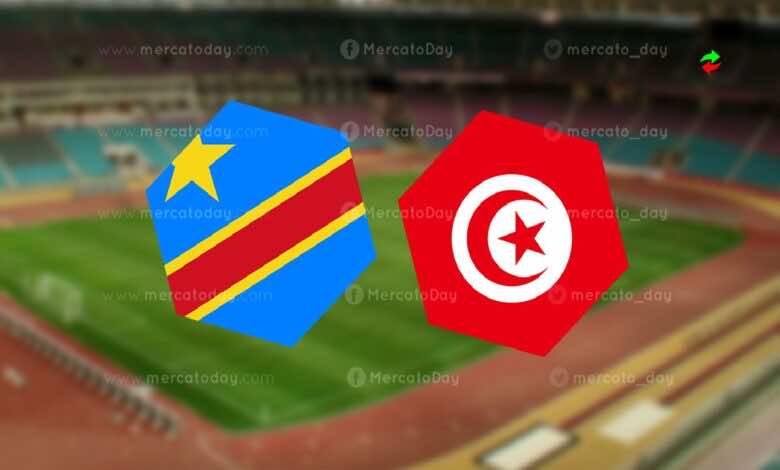 مشاهدة بث مباشر مباراة تونس والكونجو الديمقراطية في تحضيرات تصفيات كأس العالم