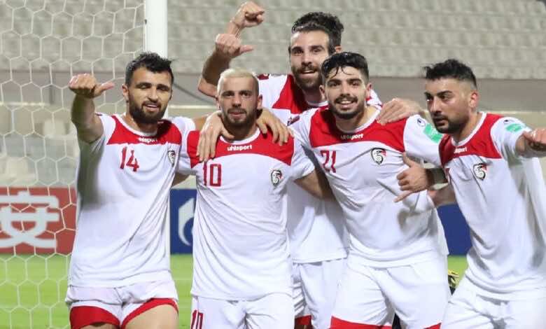 مباريات المنتخب السوري