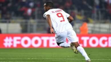 شاهد فيديو اهداف مباراة الوداد والدفاع الجديدي فى الدوري المغربي "هاتريك لأيوب الكعبي"
