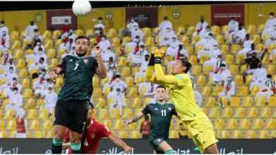 شاهد فيديو اهداف مباراة الامارات واندونيسيا فى تصفيات كأس العالم 2022 "تألق مبخوت وليما" (صور:AFP)