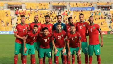 مشاهدة مباراة المغرب وبوركينا فاسو فى بث مباشر بتحضيرات تصفيات كأس العالم 2022 (صور:AFP)