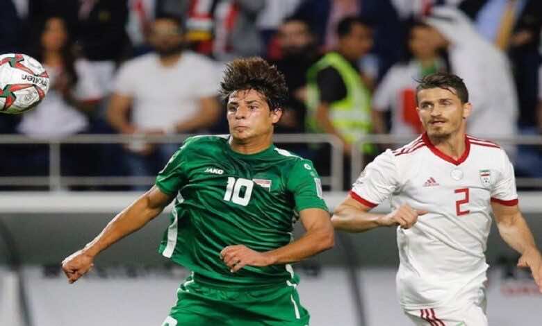 موعد مباراة العراق وإيران فى تصفيات كأس العالم 2022 والقنوات الناقلة (صور:Google)