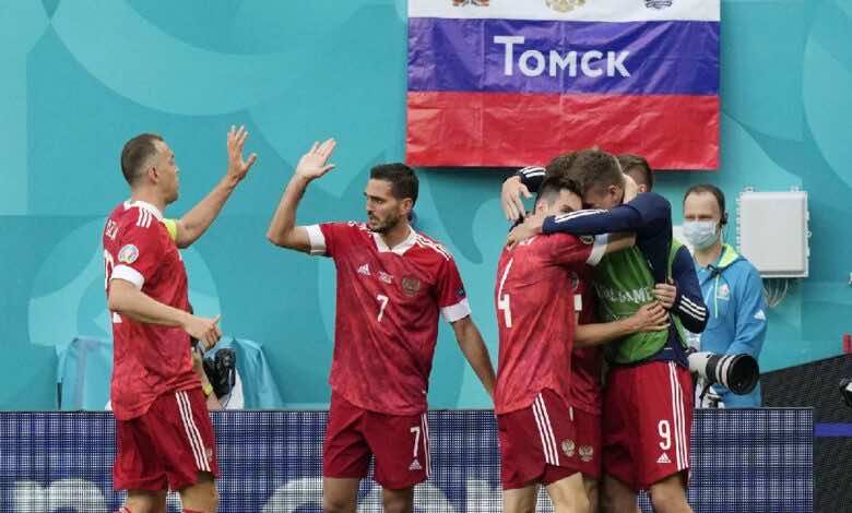 يورو 2020 | روسيا تواصل تفوقها التاريخي على فنلندا وتعود لأجواء البطولة (صور:AFP)
