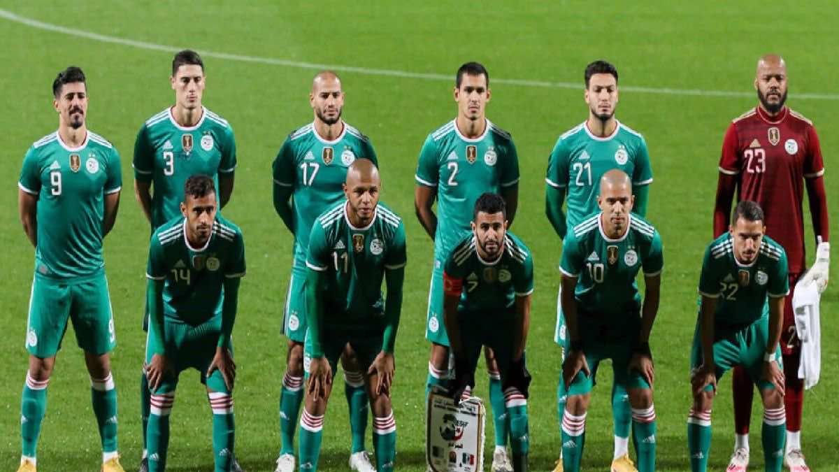 موعد مباراة الجزائر وليبيريا فى تحضيرات تصفيات كأس العالم 2022 والقنوات الناقلة (صور:Google)