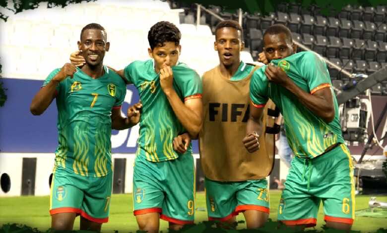 كأس العرب 2021 | موريتانيا تجتاز اختبار اليمن وتصعد إلى دور المجموعات (صور:twitter)