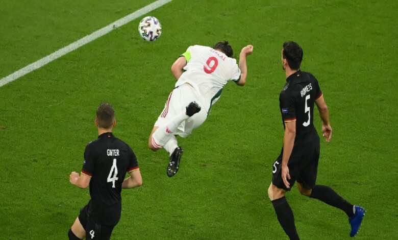شاهد فيديو اهداف مباراة المانيا والمجر ببطولة يورو 2020..جوريتسكا يُنقذ الألمان