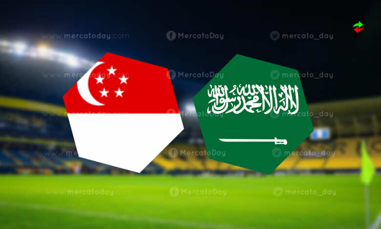 موعد مباراة السعودية وسنغافورة في تصفيات كأس العالم 2022 والقنوات الناقلة