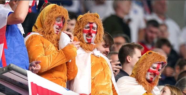 صور مباراة انجلترا والمانيا في ثمن نهائي يورو 2020 - Getty images