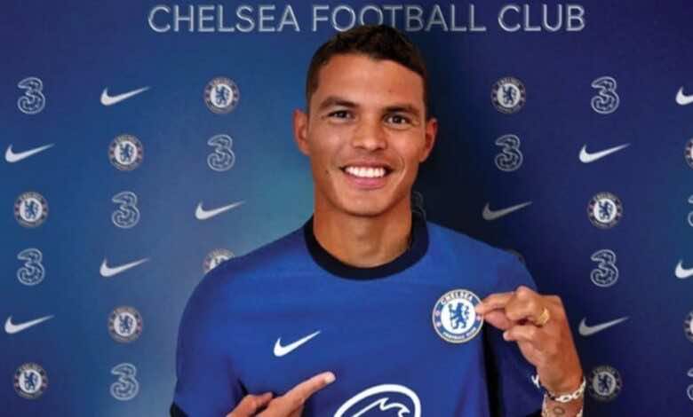 صفقات تشيلسي | قرار رسمي بتمديد عقد تياجو سيلفا