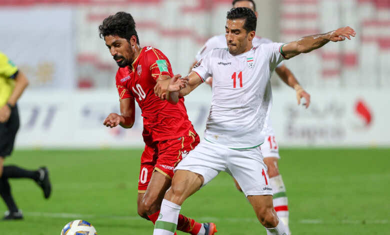 تصفيات كأس العالم 2022 | ايران تقسو على البحرين وتهدي الصدارة للعراق