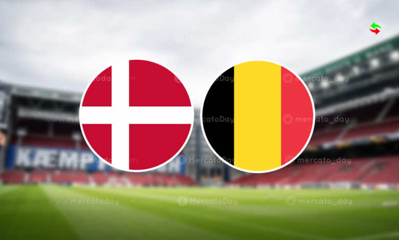 موعد مباراة بلجيكا والدنمارك في بطولة يورو 2020 والقنوات الناقلة
