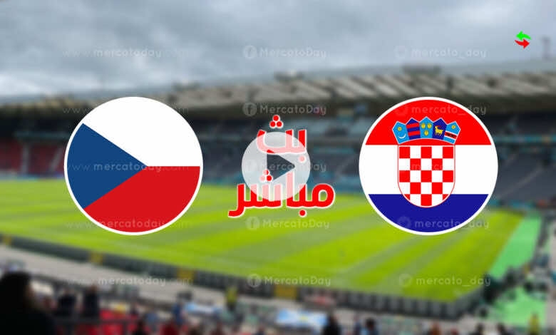 مشاهدة مباراة كرواتيا والتشيك في بث مباشر ببطولة يورو 2020