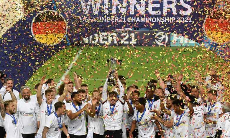 نهائي يورو 2021 للشباب | المانيا تتوج باللقب الثالث على حساب البرتغال
