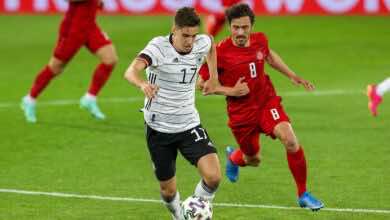 منتخب المانيا يتعثر أمام الدنمارك في أولى مبارياته التحضيرية لـ يورو 2020