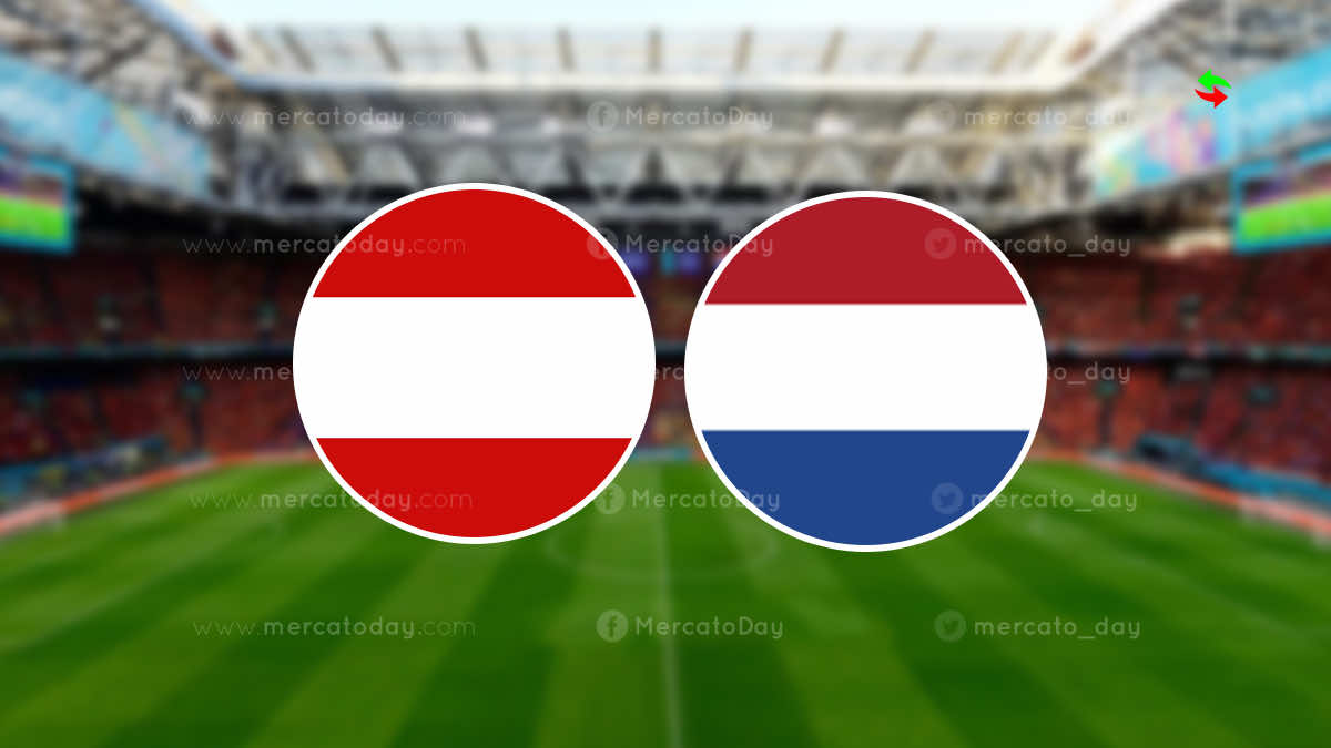 موعد مباراة هولندا والنمسا في بطولة يورو 2020 والقنوات الناقلة
