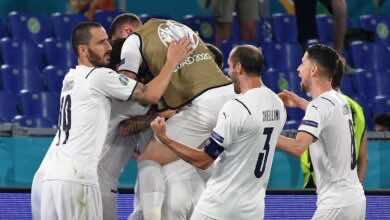 شاهد فيديو اهداف مباراة ايطاليا وتركيا في افتتاح يورو 2020 "هفوة ديميرال تفتح الطريق"