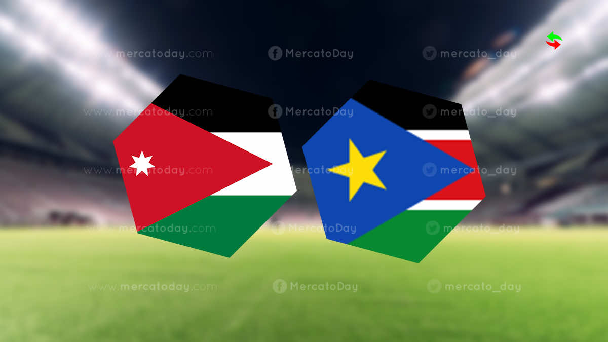 موعد مباراة الاردن وجنوب السودان فى تصفيات كأس العرب 2021 والقنوات الناقلة