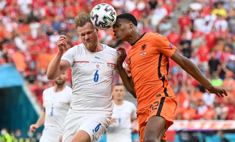 نتيجة مباراة هولندا والتشيك في بطولة يورو 2020.. الجيش الأحمر يُفجر أولى المفاجآت
