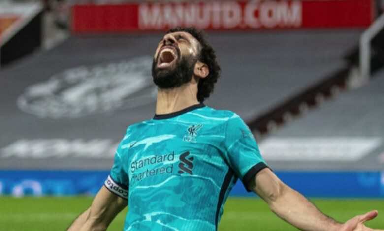 محمد صلاح التشكيل المثالي لـ الدوري الانجليزي موسم 2021/2020