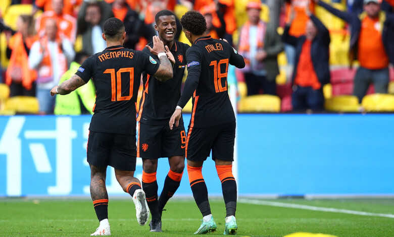 يورو 2020 | هولندا إلى ثمن النهائي بالعلامة الكاملة بعد تجاوز مقدونيا بثلاثية