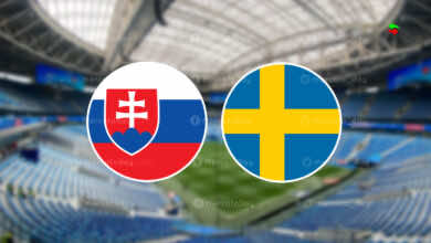 موعد مباراة السويد وسلوفاكيا في يورو 2020 والقنوات الناقلة