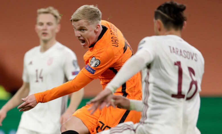 رسميًا: هولندا تفتقد نجم مانشستر يونايتد في يورو 2020