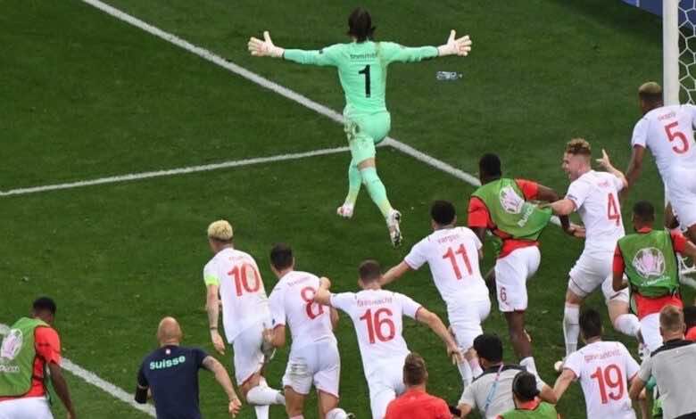 نتيجة مباراة فرنسا وسويسرا في يورو 2020..فلادمير بيتكوفيتش يُحطم أبطال العالم