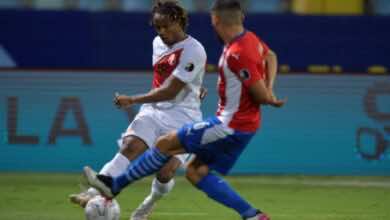 فيديو | نجم الهلال السعودي أندريه كاريو يصنع هدف تعادل بيرو امام باراجواي في كوبا امريكا 2021