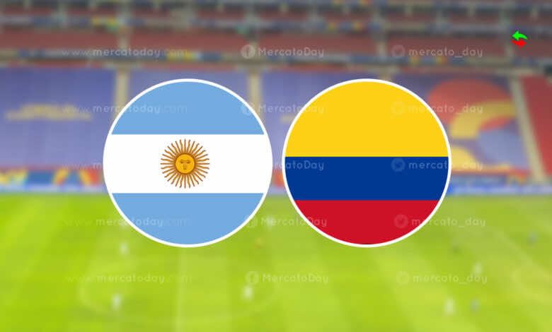 موعد مباراة الارجنتين وكولومبيا في نصف نهائي كوبا أمريكا 2021.. القنوات الناقلة والمعلق