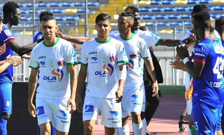 البطولة المغربية إنوي | الرجاء يعود إلى سكة الانتصارات من بوابة المغرب التطواني