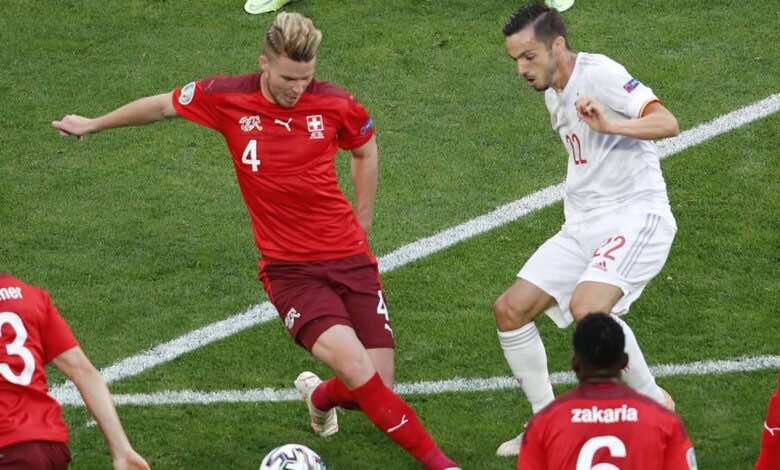 نجم اسبانيا خارج مباراة ايطاليا في نصف نهائي يورو 2020
