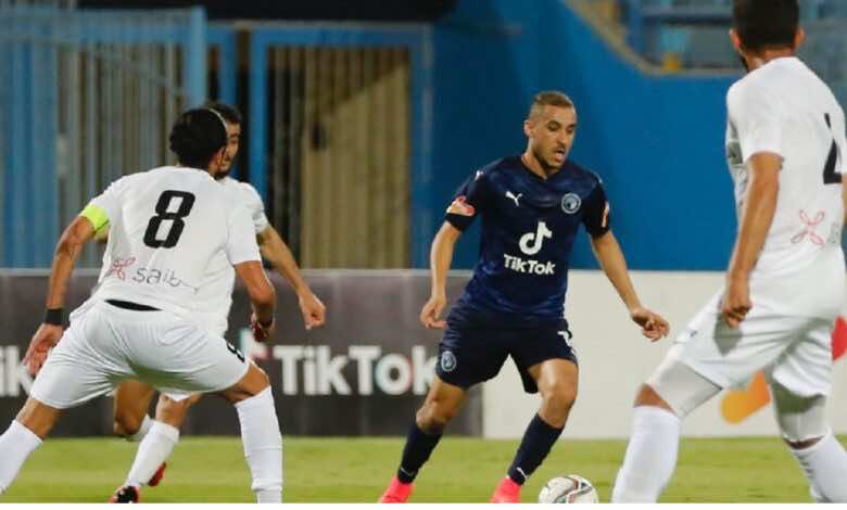 بيراميدز يُواصل نزيف النقاط بتعادل مُحبط أمام إنبي في الدوري المصري (صور:twitter)