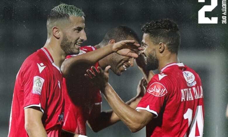 الوداد يهزم وجدة ويحسم لقب البطولة المغربية لصالحه قبل 3 جولات (صور:twitter)
