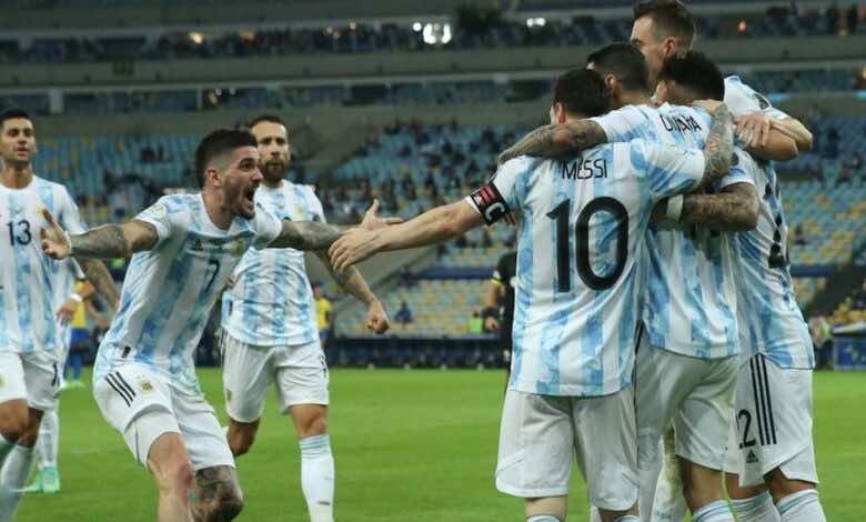 شاهد فيديو اهداف مباراة البرازيل والارجنتين في نهائي كوبا امريكا 2021..دي ماريا يعاقب لودي