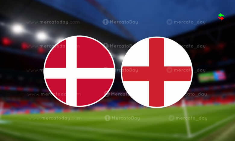 موعد مباراة انجلترا والدنمارك في نصف نهائي يورو 2020.. القنوات الناقلة والمعلق