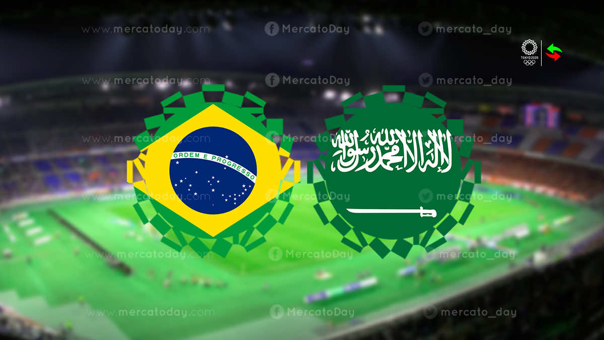 نتيجة مباراة السعودية والبرازيل