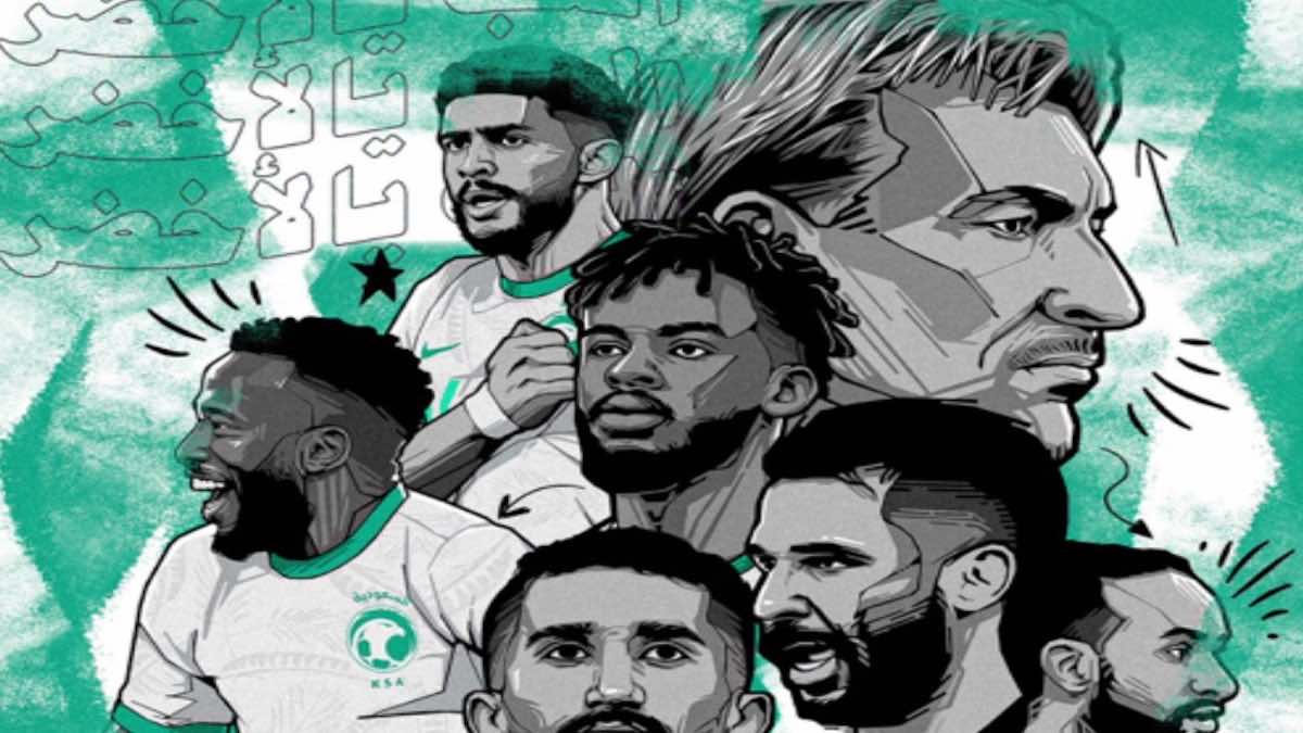 تصفيات العالم مباريات 2022 السعودي جدول كأس المنتخب كم مرة