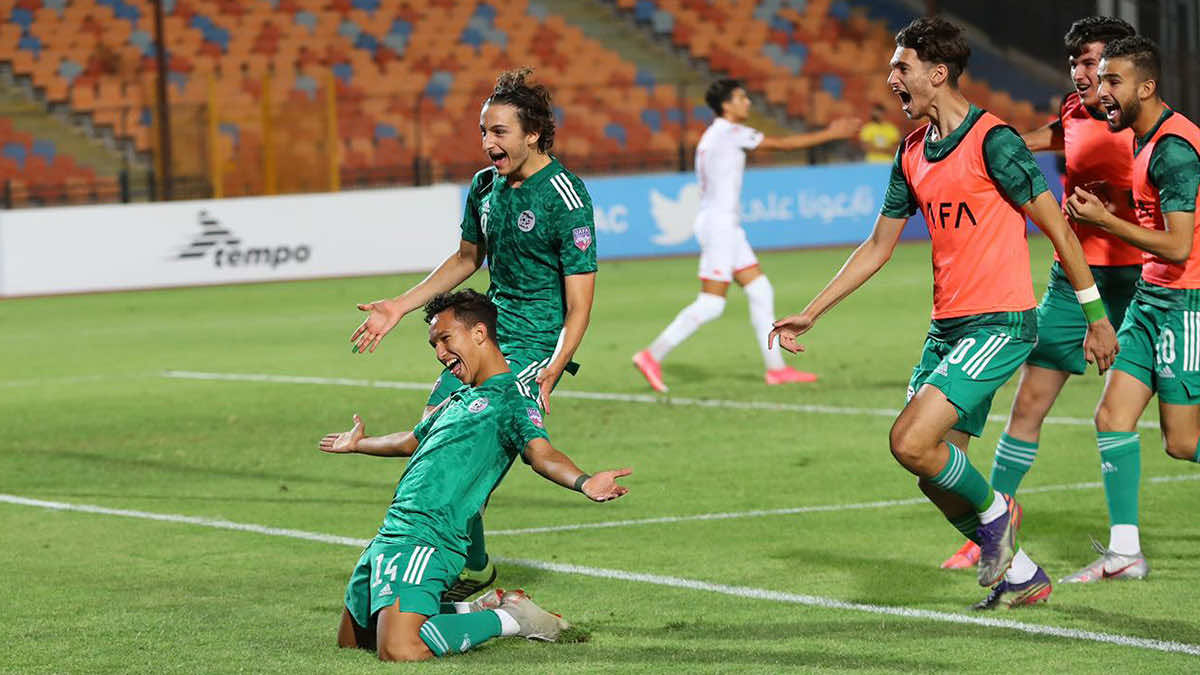 شاهد فيديو اهداف مباراة الجزائر وتونس في كأس العرب للشباب ...