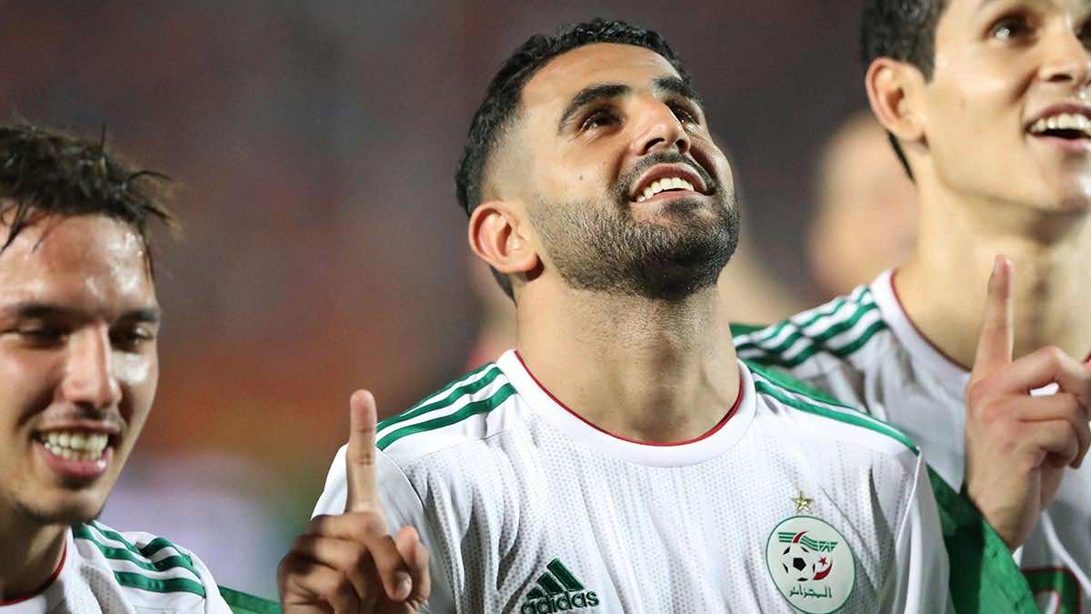 جدول مواعيد مباريات منتخب الجزائر في تصفيات كأس العالم 2022