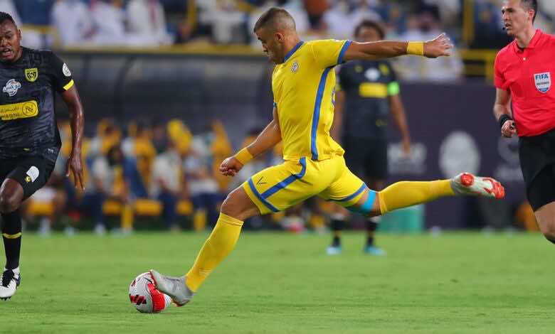 النصر يقدم قائمة دوري أبطال آسيا بتواجد أبو بكر وحمد الله