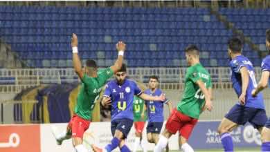 شاهد فيديو اهداف مباراة الوحدات والرمثا في الدوري الاردني (صور:twitter)