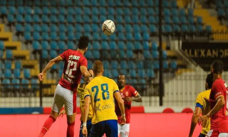 شاهد فيديو اهداف مباراة الاهلي والاسماعيلي في الدوري المصري