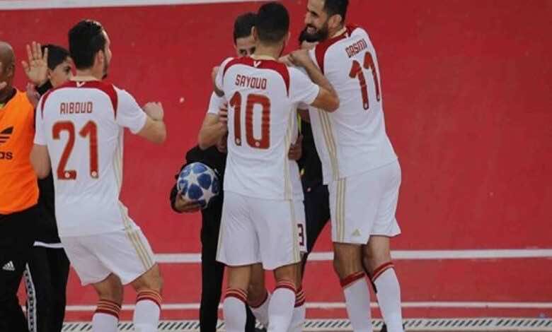 شباب بلوزداد يحسم الديربي ويقطع خطوة كبيرة نحو الاحتفاظ بلقب البطولة الجزائرية المحترفة