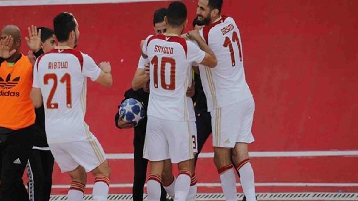 شباب بلوزداد يحسم الديربي ويقطع خطوة كبيرة نحو الاحتفاظ بلقب البطولة الجزائرية المحترفة